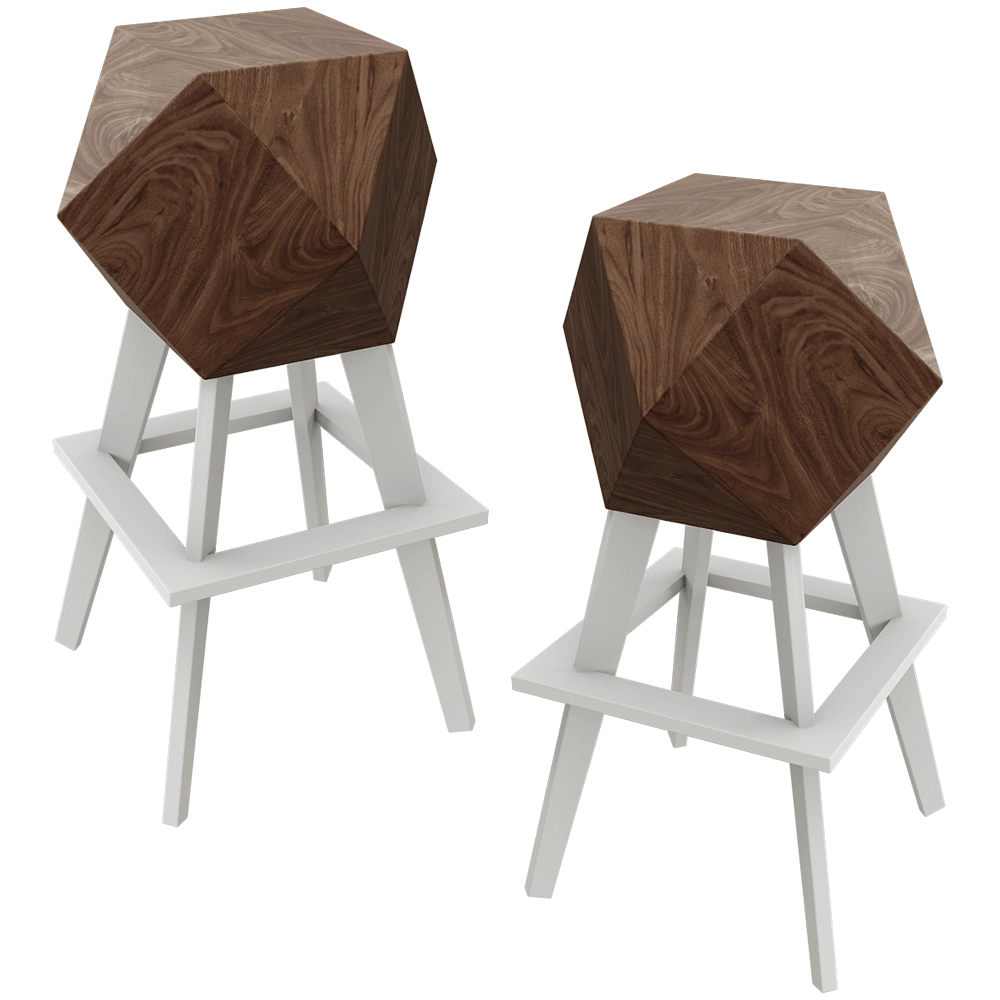 ODINGENIY - Bar stool Comet 3D Model
