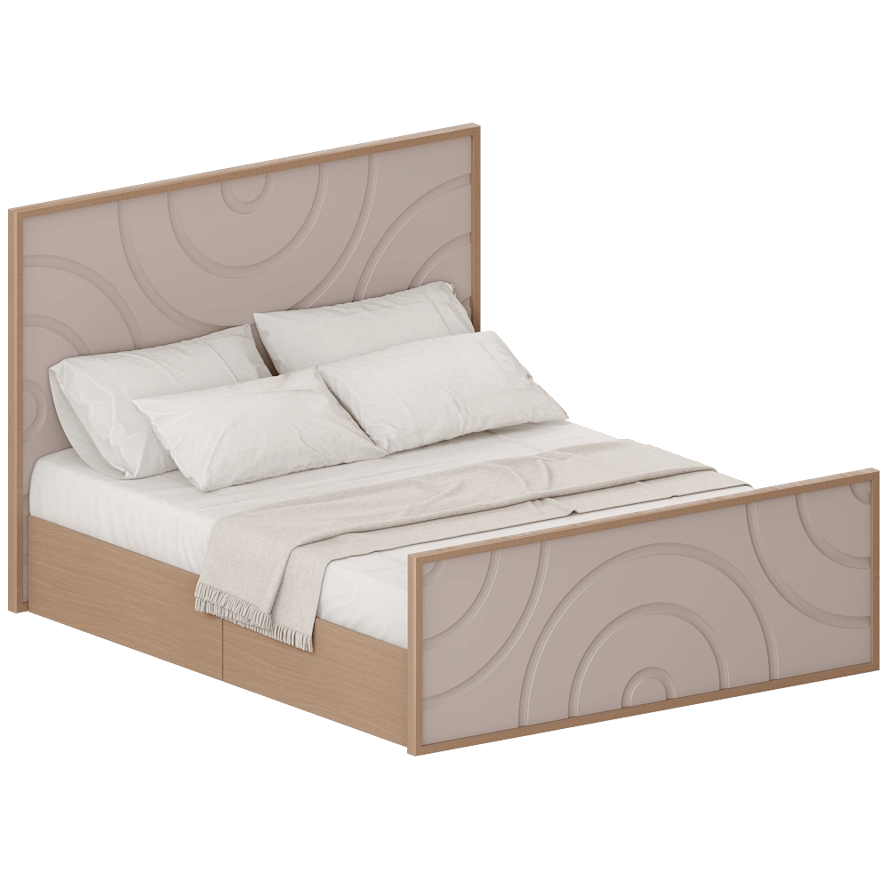 ODINGENIY - Bed Circles on the water 3D Model