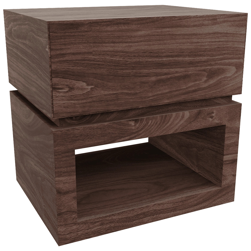 ODINGENIY - Bedside table Link 3D Model