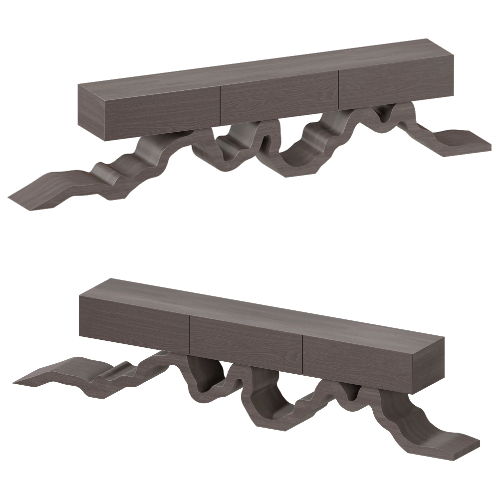 ODINGENIY - Cabinet Allur 3D Model