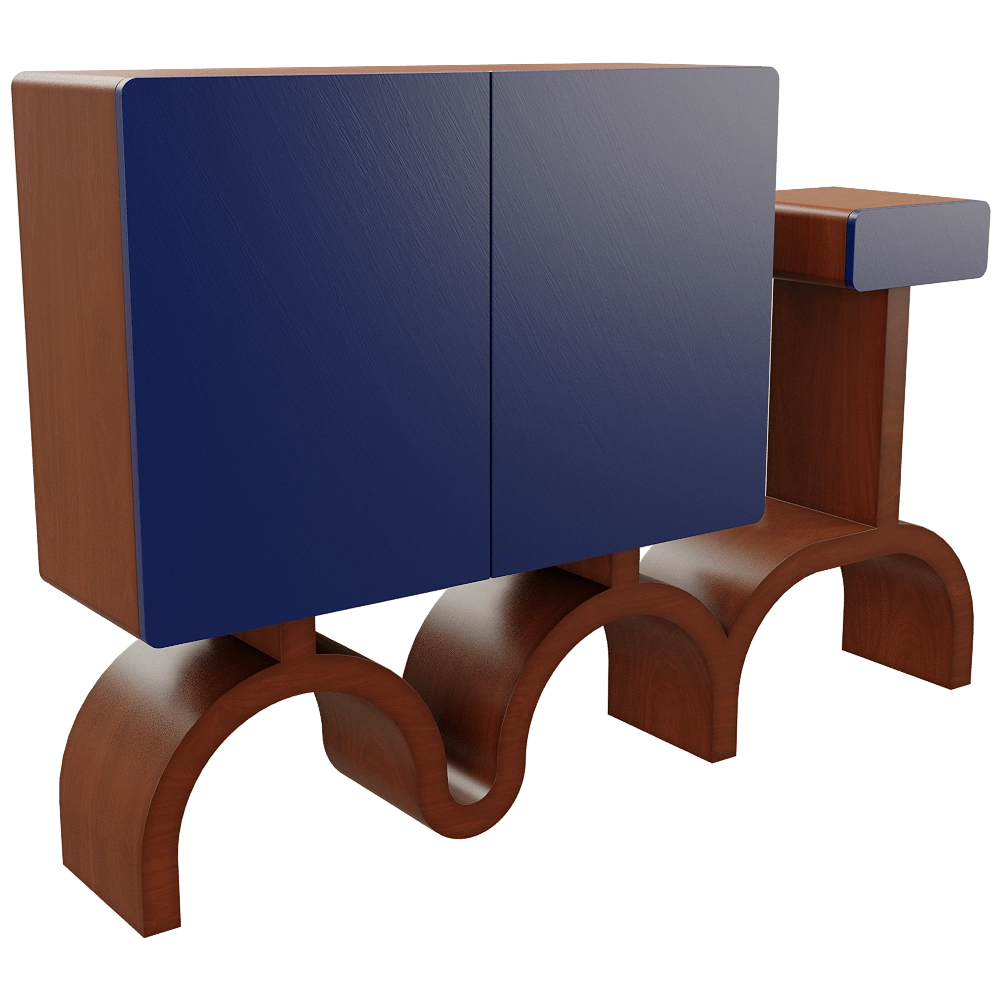 ODINGENIY - Cabinet-case Astrometry 3D Model