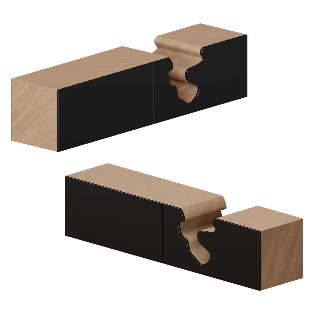 ODINGENIY - Chest of drawer The Grand Canyon 3D Model