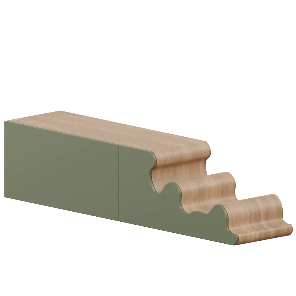 ODINGENIY - Chest of drawers Canyon 3D Model