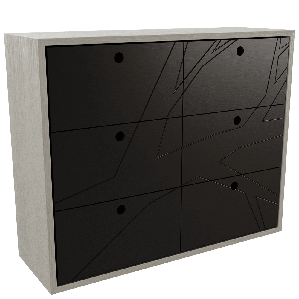 ODINGENIY - Chest of drawers Loria 3D Model