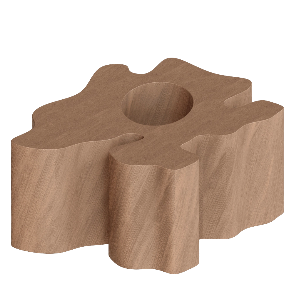 ODINGENIY - Coffee table Stump 3D Model