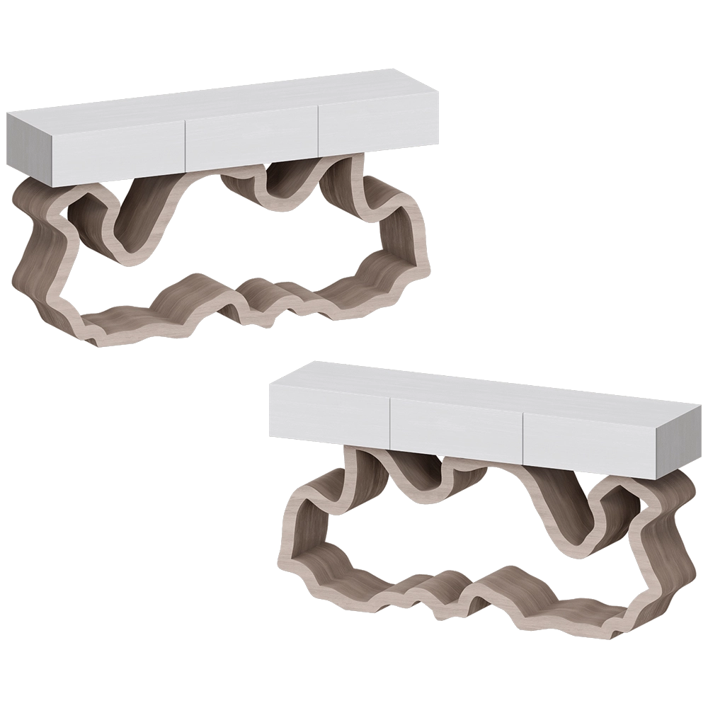 ODINGENIY - Console Eclair 3D Model