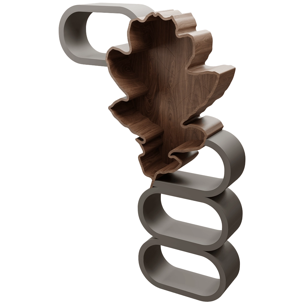 ODINGENIY - Shelving Last Leaf 3D Model