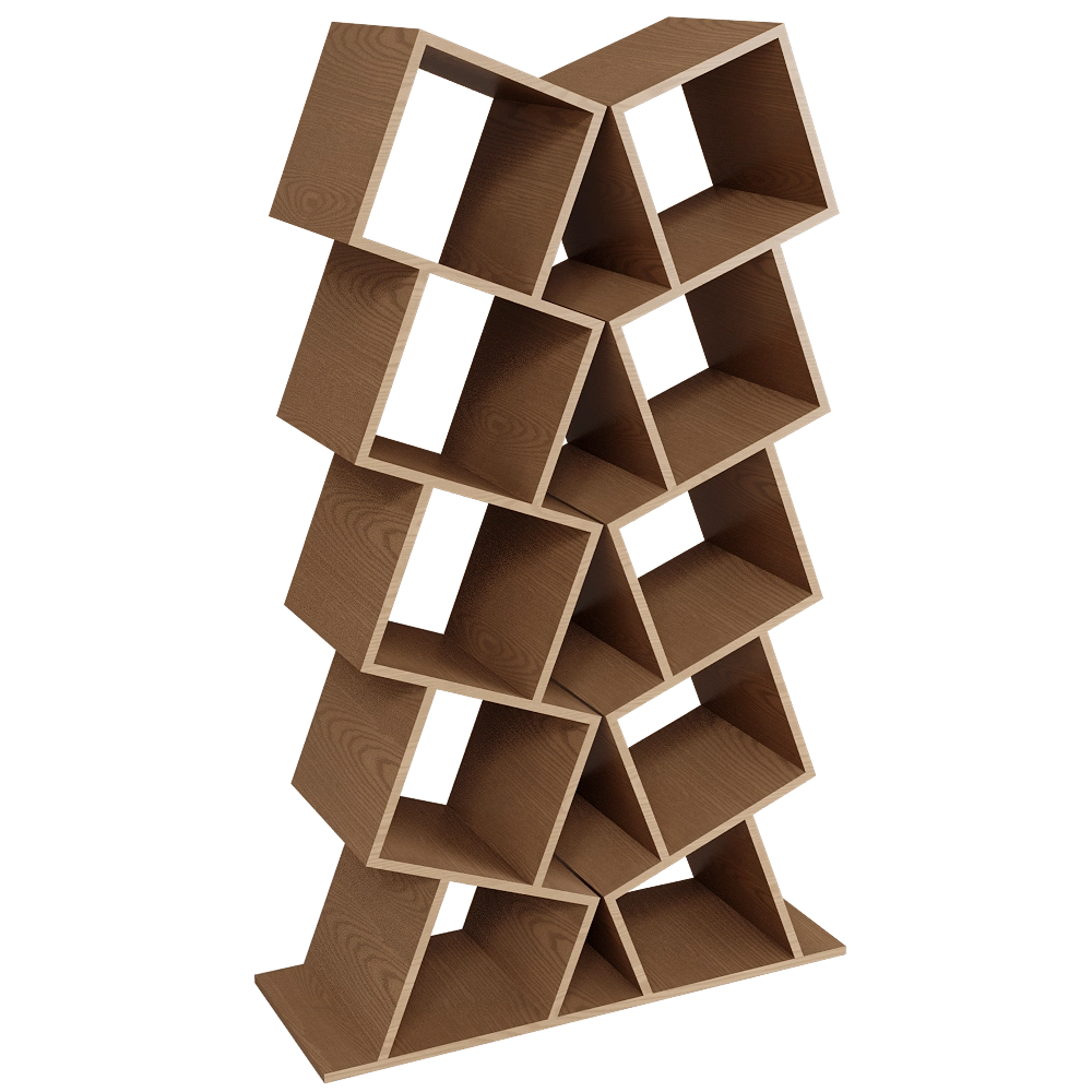 ODINGENIY - Shelving Matrix on 2 3D Model
