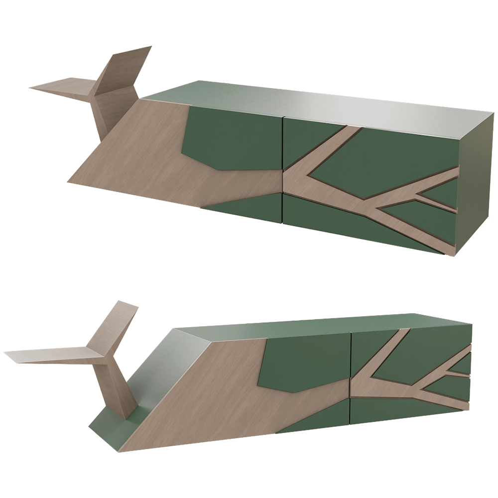 ODINGENIY - Sideboard Loria 3D Model