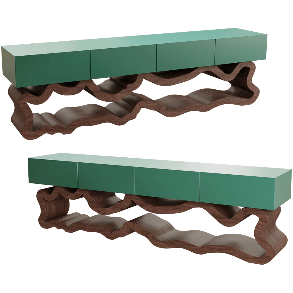 ODINGENIY - Stand The Giant Eclair 3D Model