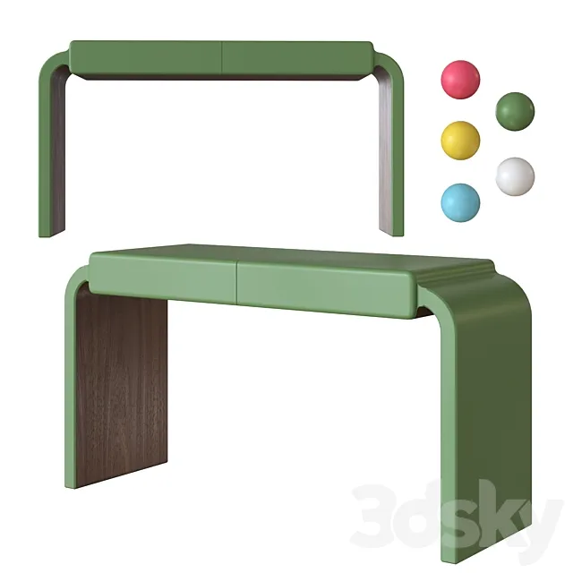 ODINGENIY WORK DESK - SKY 3D Model