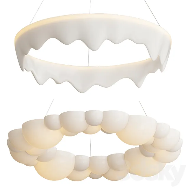 Odly Chandeliers SC 3D Model