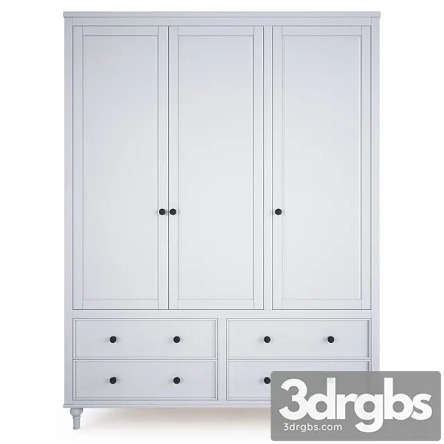 Odri wardrobe 3D Model Free