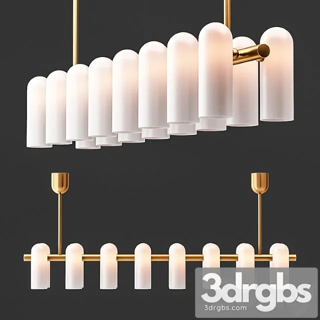 Odyssey linear chandelier lg