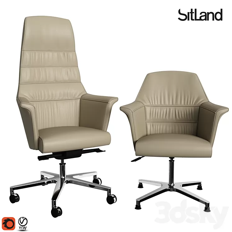 Of course by Sitland 3D Model