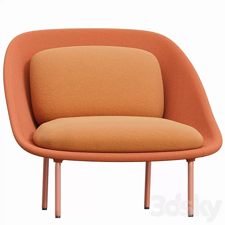 Offecct Netframe Easy chair 3D Model