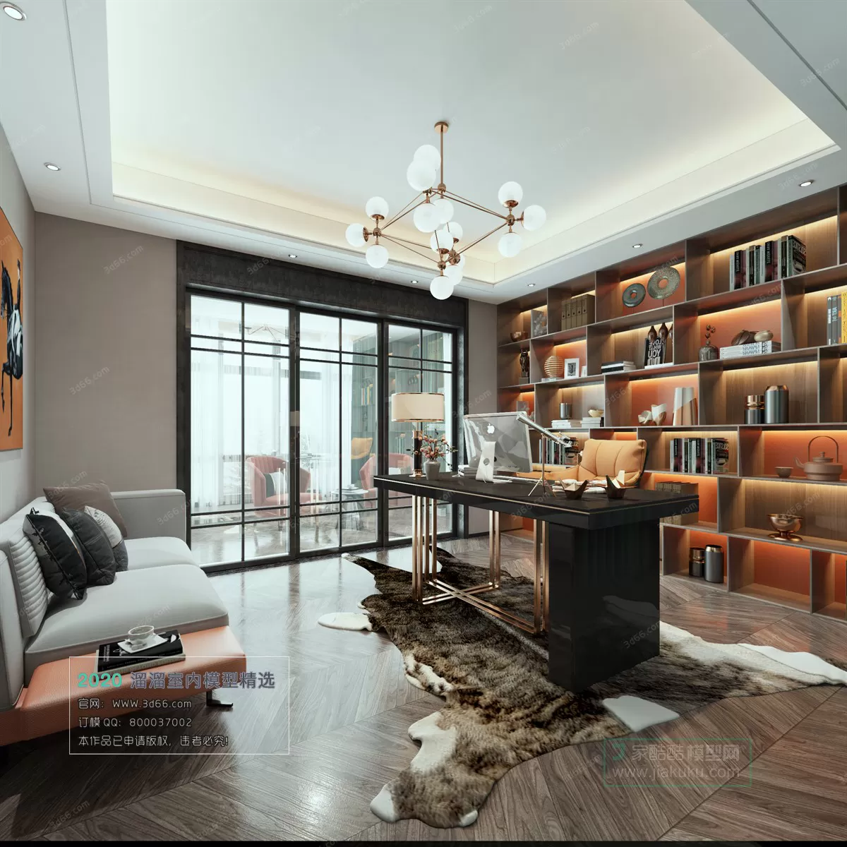 OFFICE - 3D MODELS - MODERN STYLE