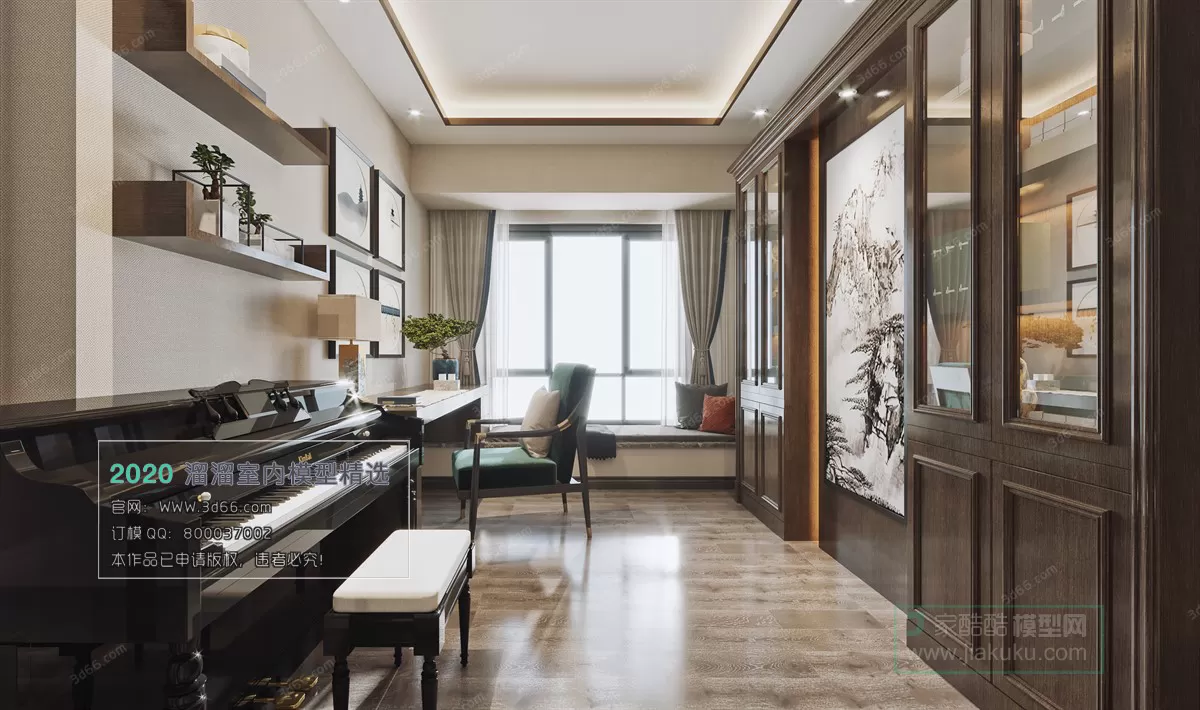 OFFICE - 3D MODELS - MODERN STYLE