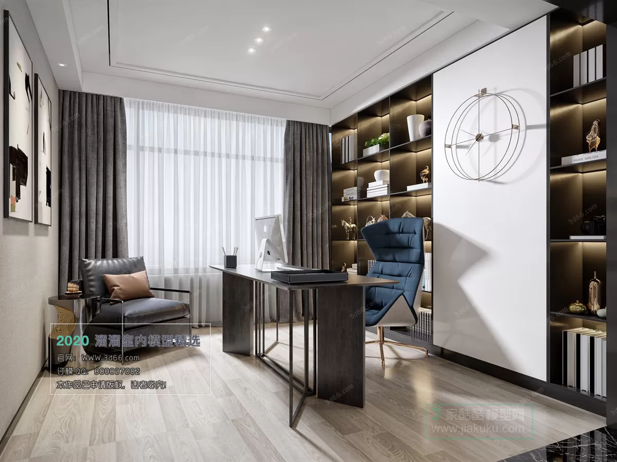 OFFICE - 3D MODELS - MODERN STYLE