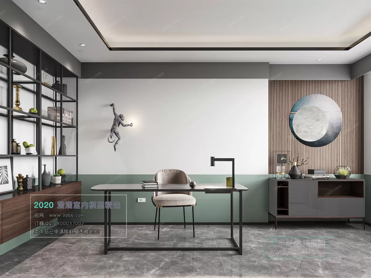 OFFICE - 3D MODELS - MODERN STYLE