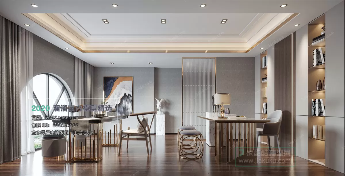 OFFICE - 3D MODELS - MODERN STYLE