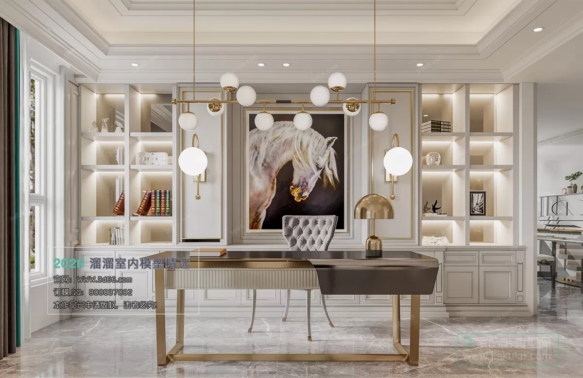 OFFICE - 3D MODELS - MODERN STYLE