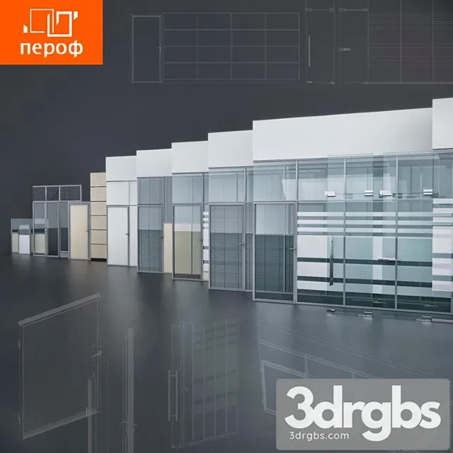 Office and trading partitions perof 2 Free Download