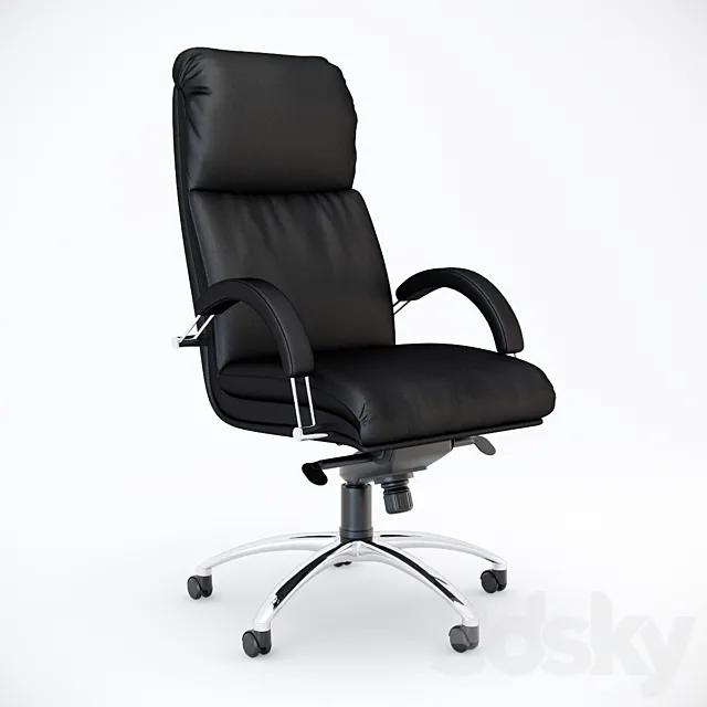 Office Armchair - Nadir 3D Model