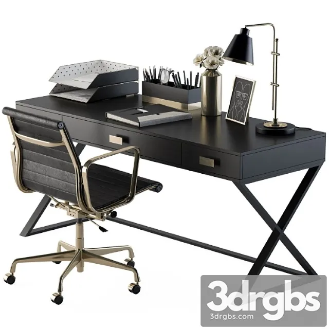 Office black gold design 2 Free Download