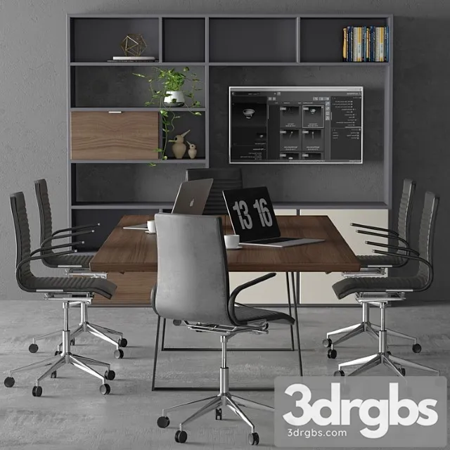 Office boconcept 2 3D Model Free