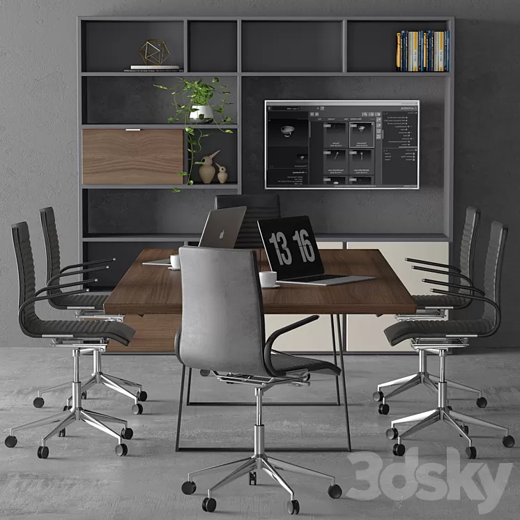 Office BoConcept 3D Model