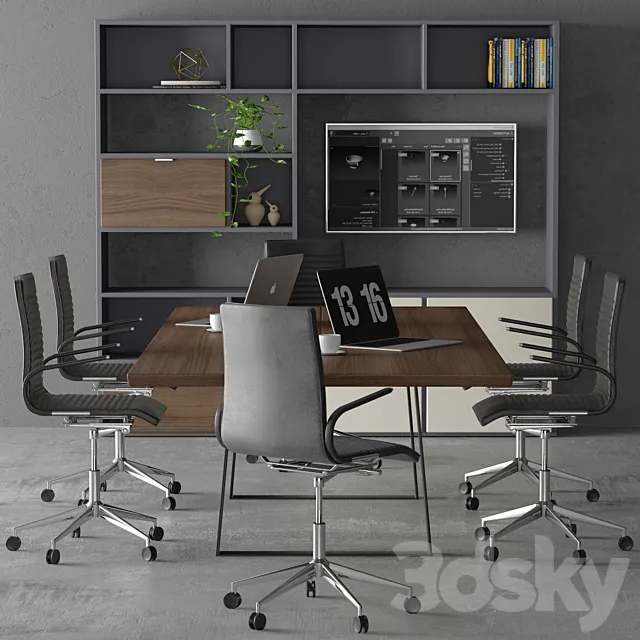 Office BoConcept 3DModel