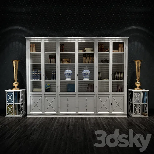 Office bookcase Tosato (Desideri) 3D Model
