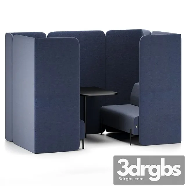 Office booth eden meeting by nahu