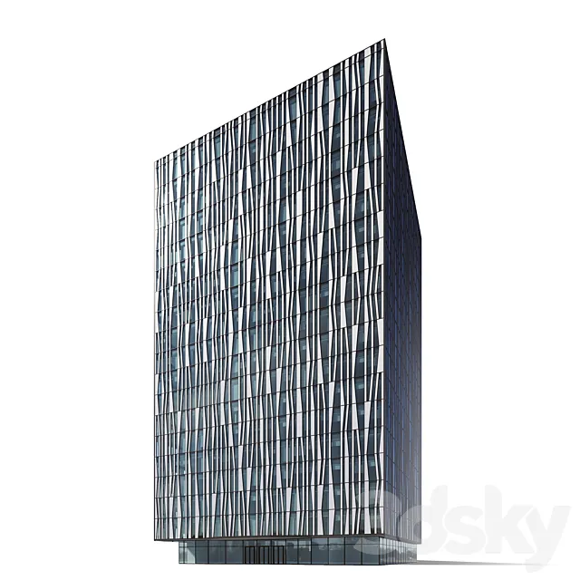 Office building 3D Model