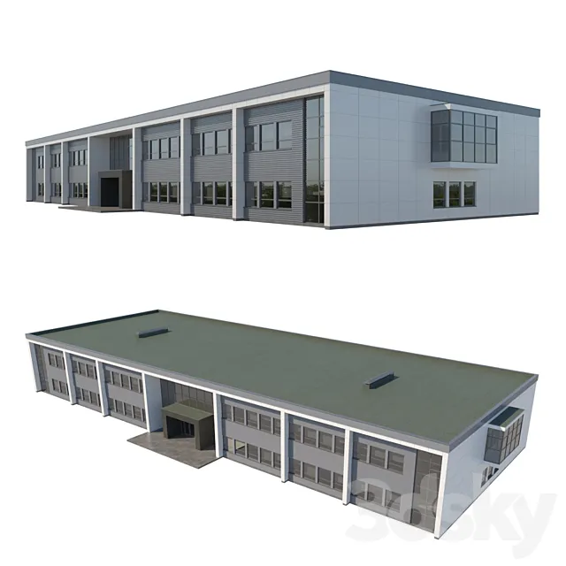 Office building Free Download