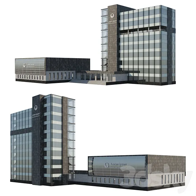Office building Free Download