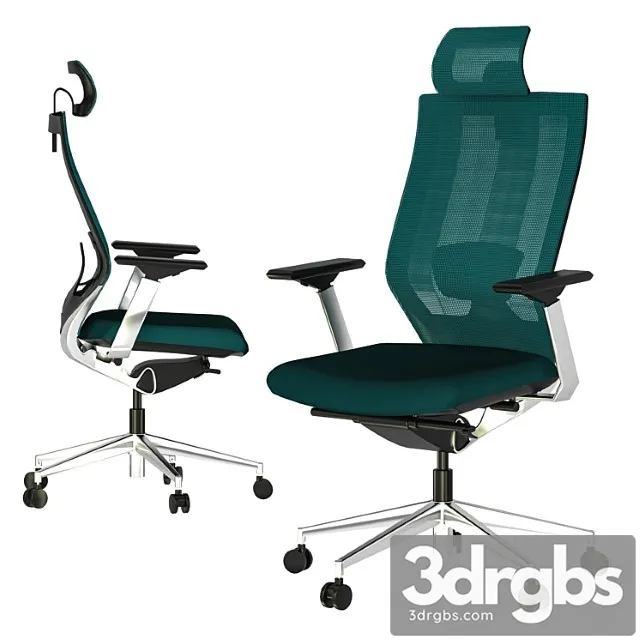 Office chair 02 2 3D Model Free