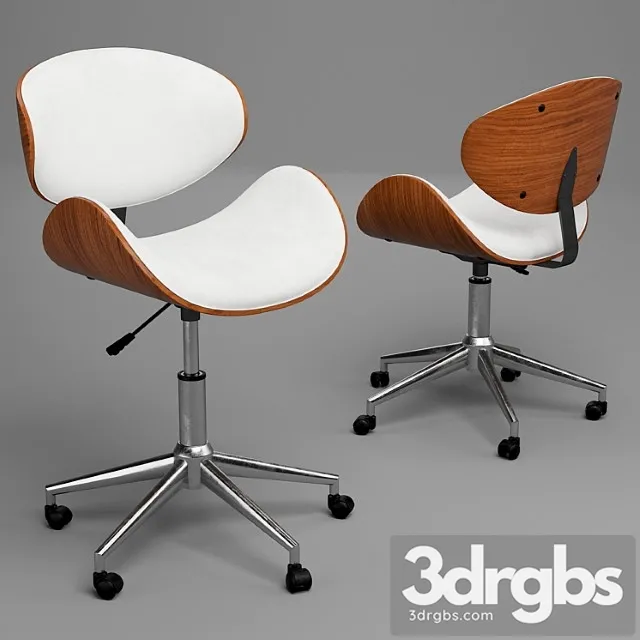 Office Chair 02 3D Model Free