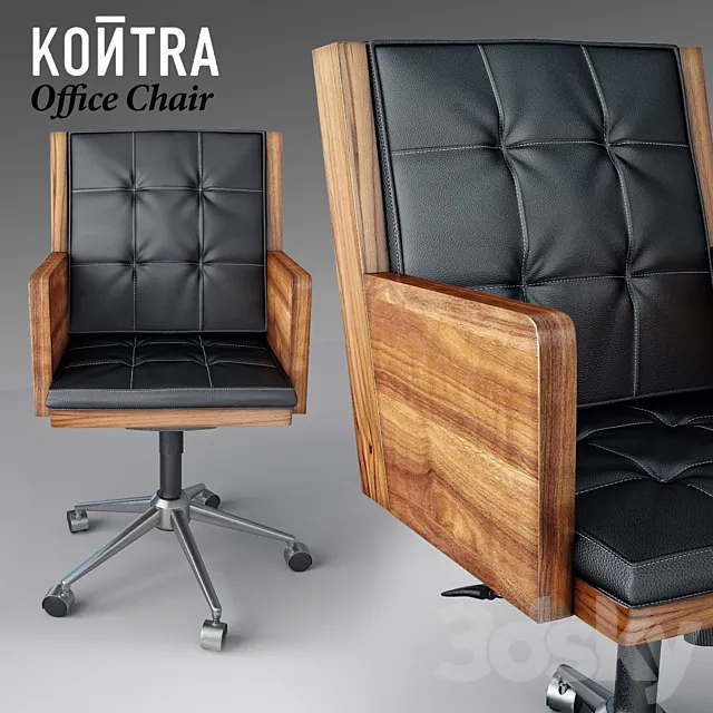 Office Chair 3D Model