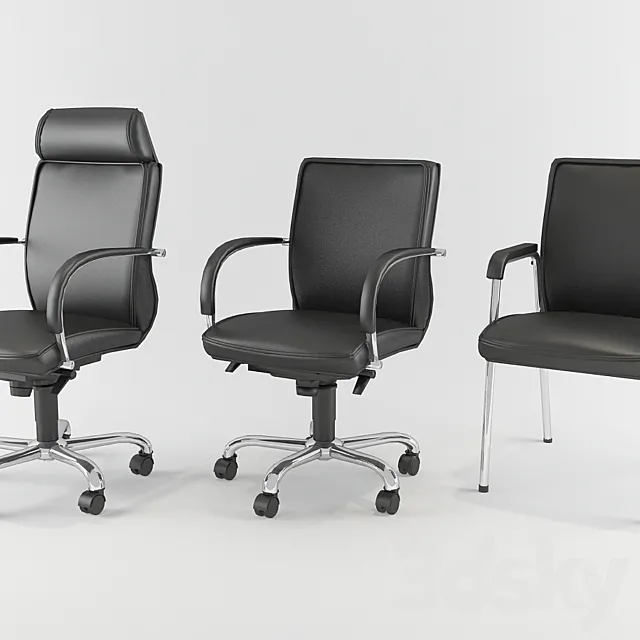 Office chair 3D Model