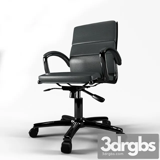 Office chair - 6 2 3D Model Free