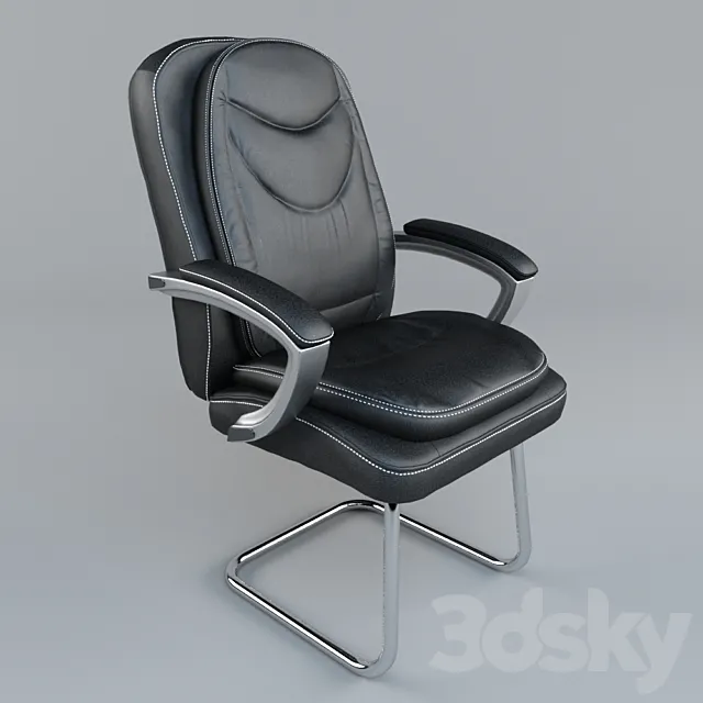 office chair 6001 3D Model