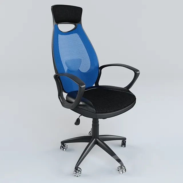 office chair 6060 3D Model