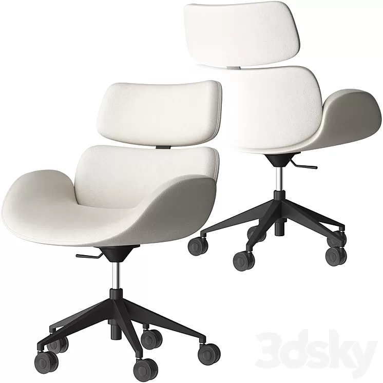 Office chair CENTO 3D Model