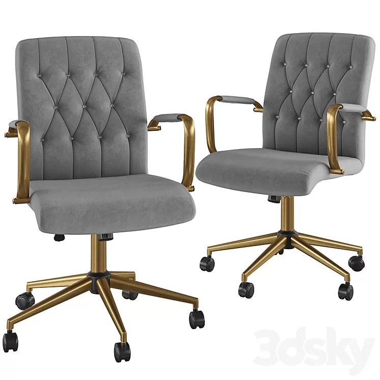 Office Chair Duhome 3D Model Free