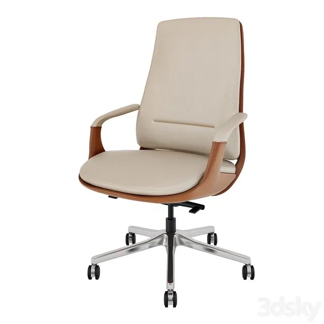 Office chair GW-1806B 3D Model