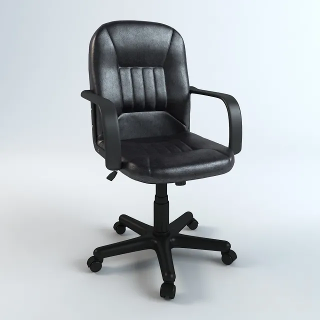 Office chair In 2012 3D Model