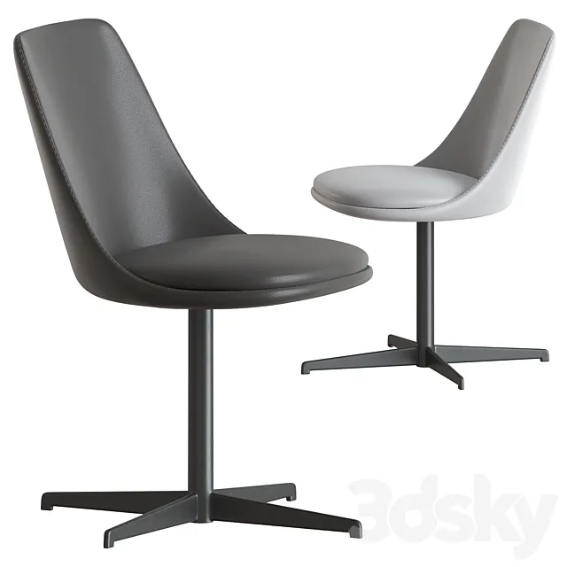 Office chair Itala Office Bonaldo 3D Model