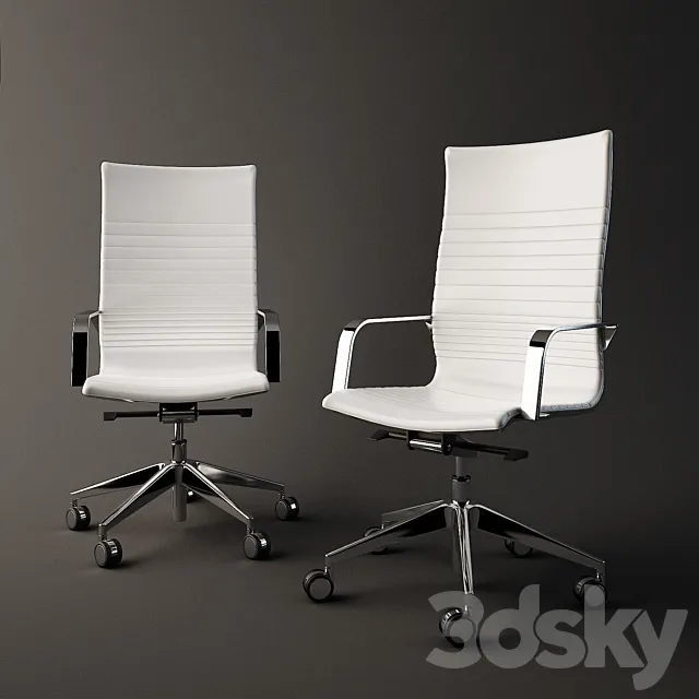 Office Chair - Kastel Kruna 3D Model